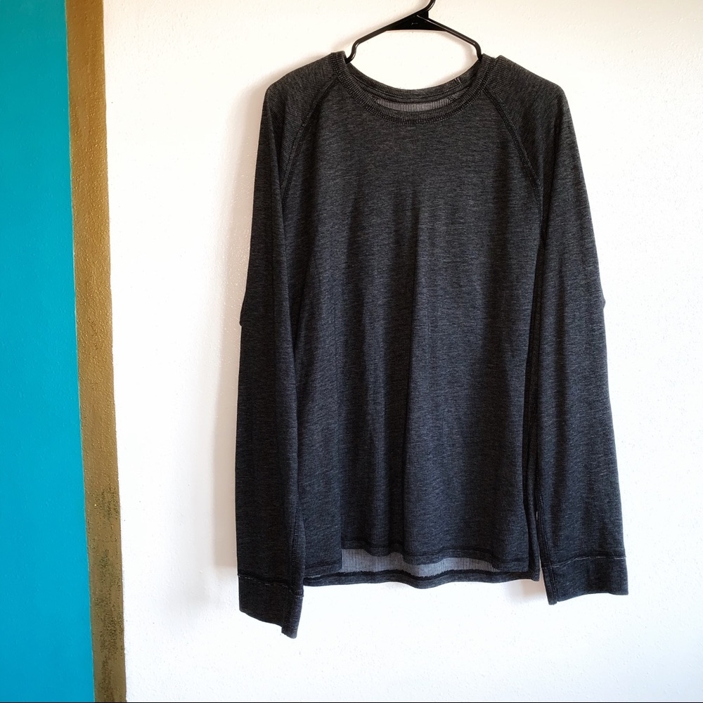 American Rag Henley Long Sleeve - Picture 2 of 5